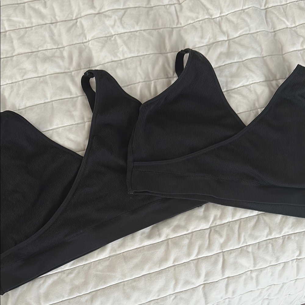 QUINCE nursing bras